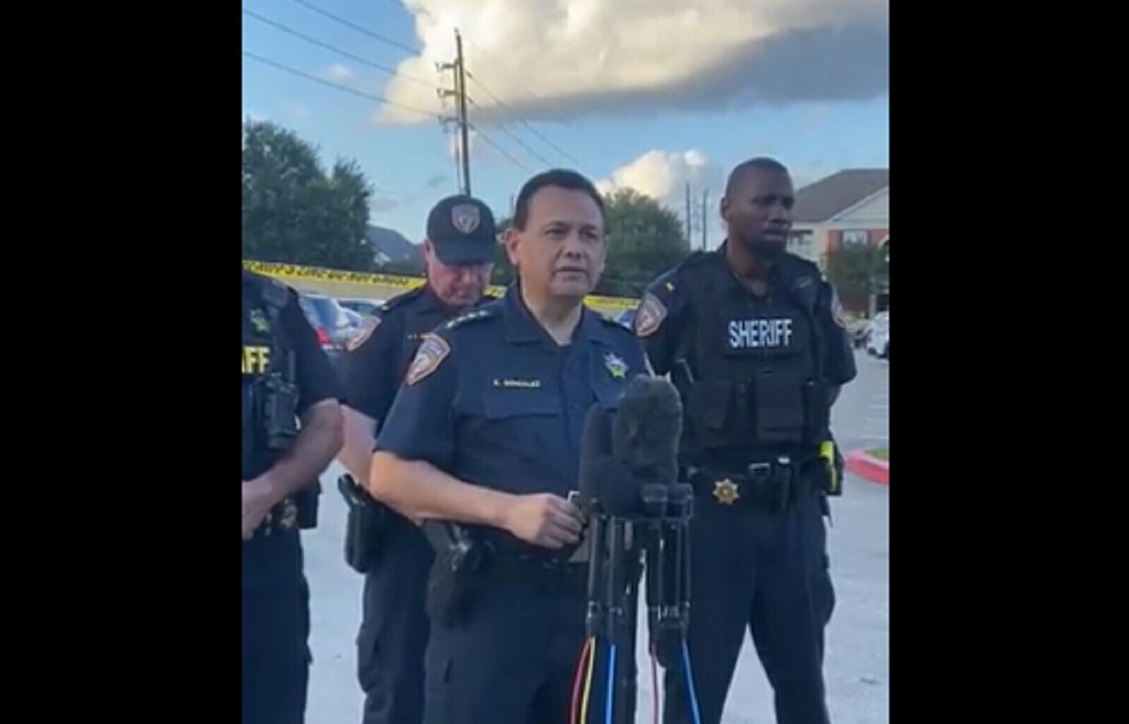 3 children found abandoned in an apartment with another child's remains in Texas, sheriff says
